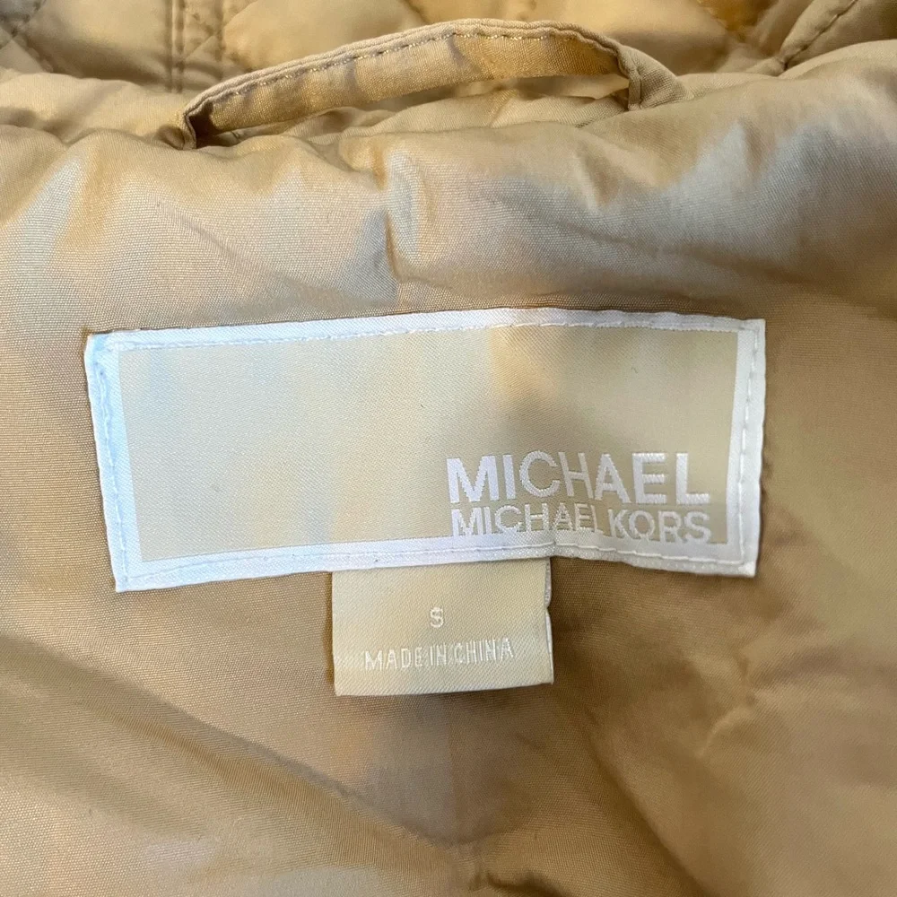 Michael Kors Quilted Puffer Jacket NWT - Picture 3 of 5